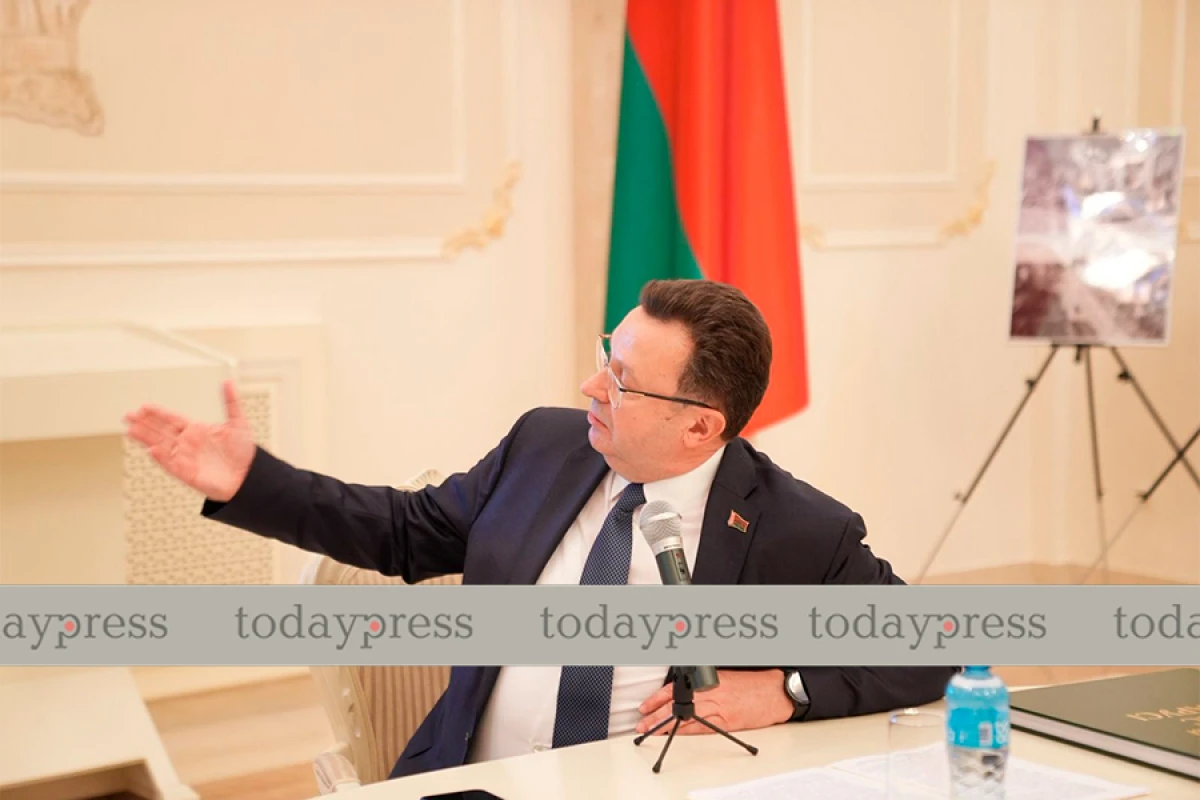 [[Dmitri Pineviç:]] “Tarixi yaddaş Belarus–Azərbaycan münasibətlərinin mühüm sütunudur”