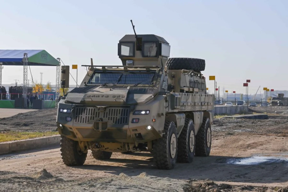 Qazaxıstan hərbi zavodlarını [[NATO standartlarına]] uyğunlaşdırır