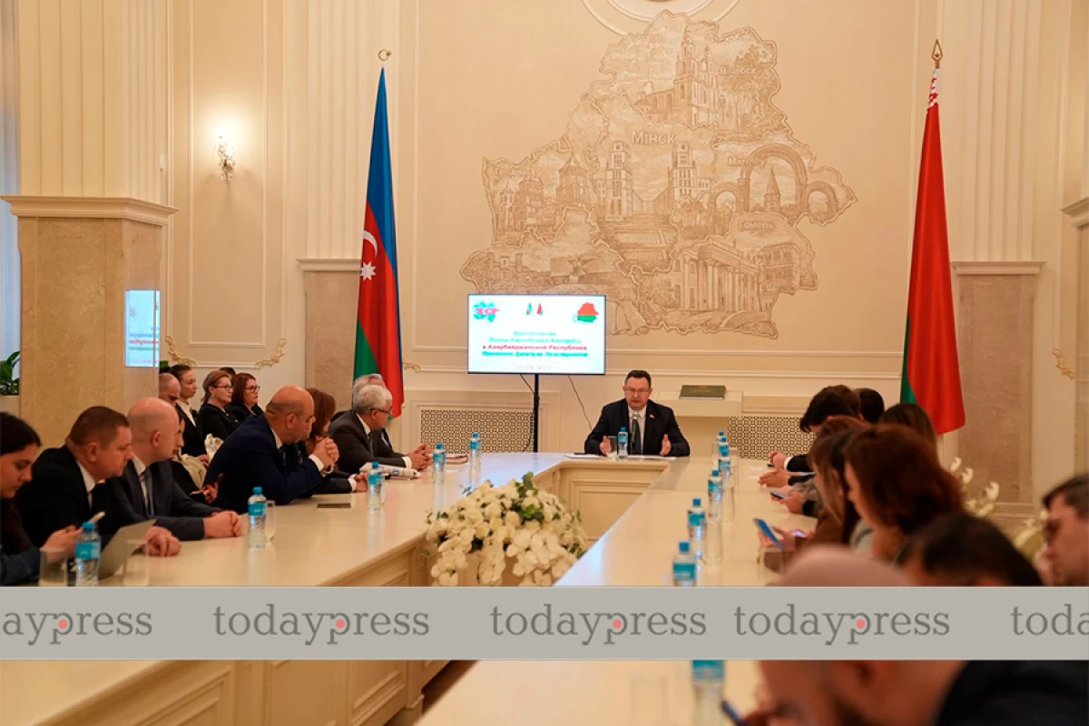 [[Belarus səfiri]] Azərbaycanın KİV nümayəndələri ilə görüşdü