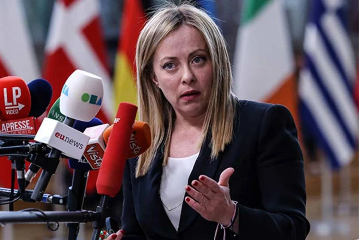 [[Meloni:]] "Rusiya aktivlərinin  riskləri aydınlaşdırılmalıdır"