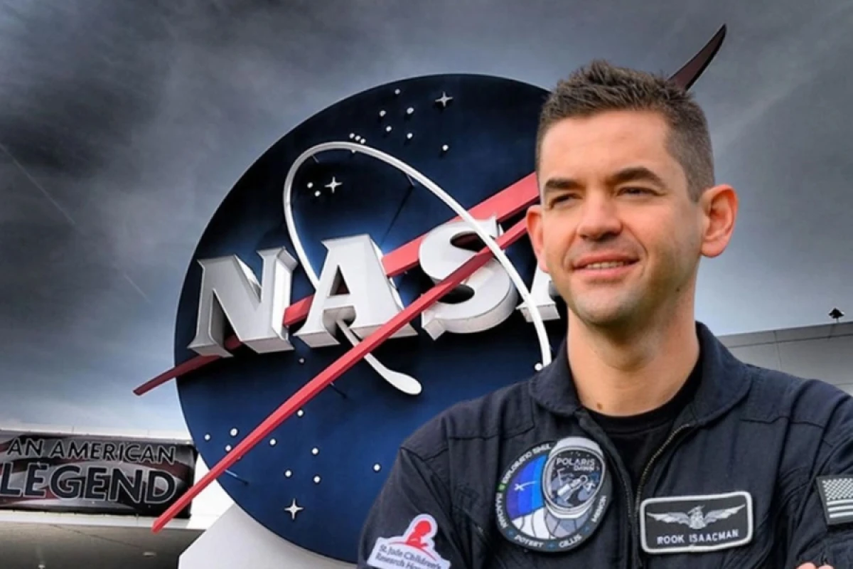 Amerikalı milyarder [[NASA-nın rəhbəri oldu]]