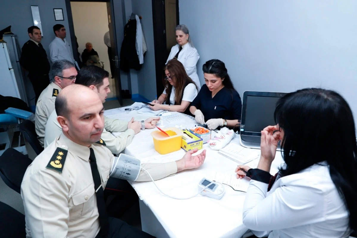 Dövlət Xidmətində [[qanvermə aksiyası]] keçirildi