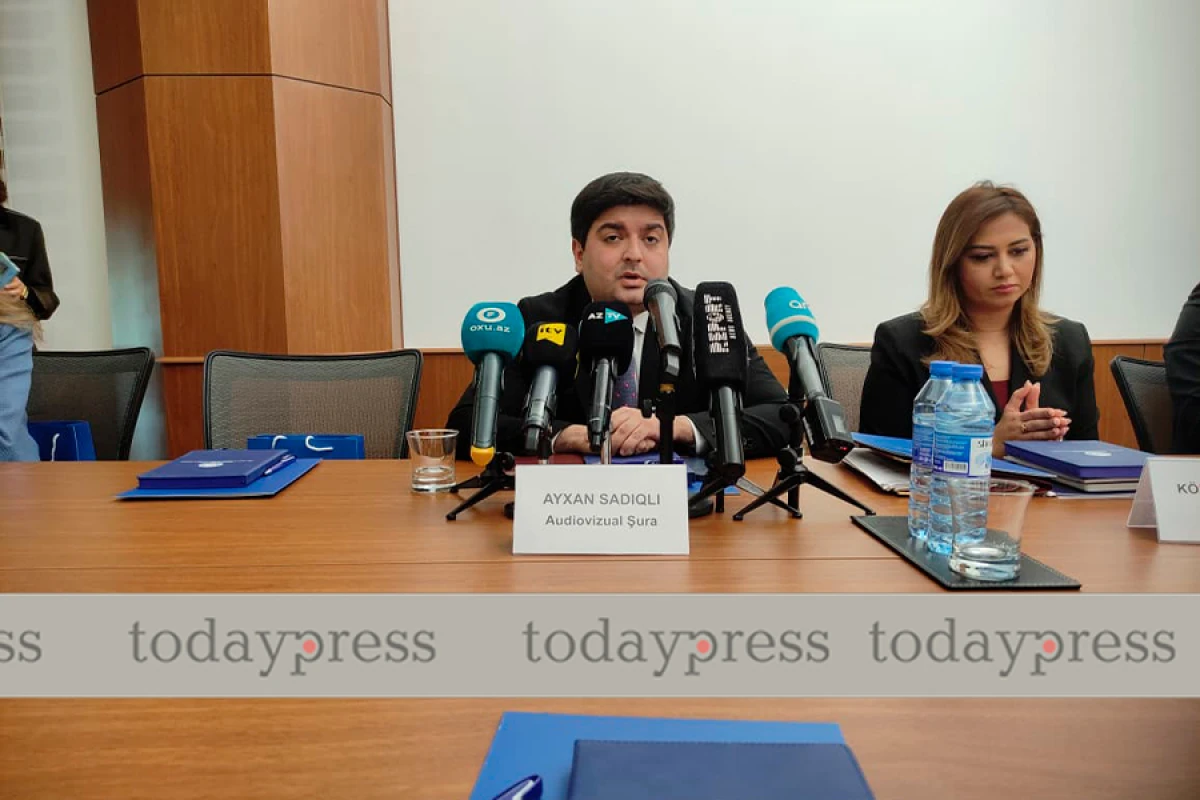 [[Ayxan Sadıqlı:]] "Audiovizual Şura mediaya səkkiz xəbərdarlıq göndərib"