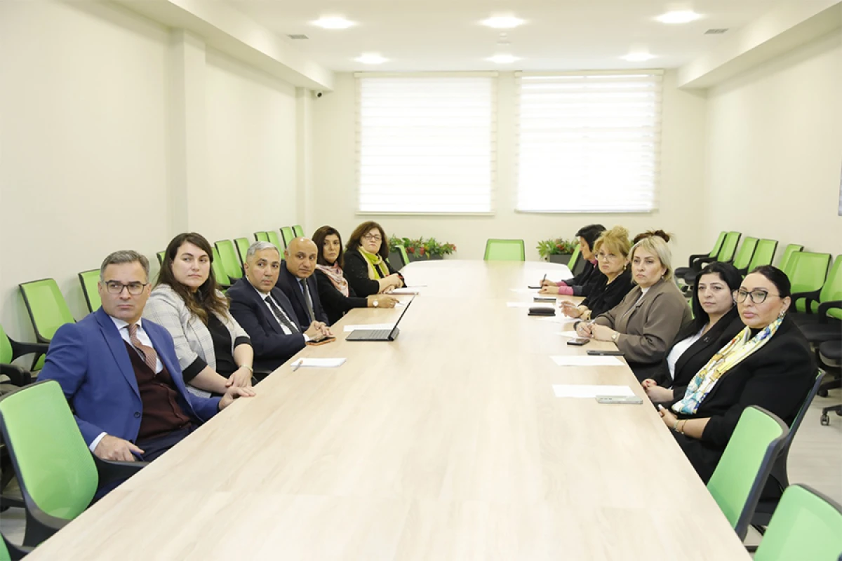 QHT nümayəndələri üçün [[Qarabağ Peşə Hazırlığı Mərkəzinə infotur]] təşkil edildi