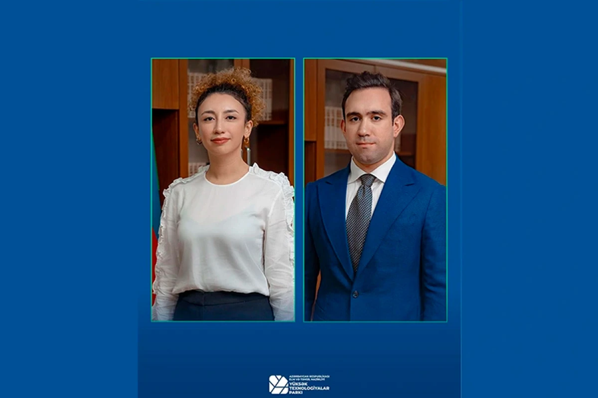 Yüksək Texnologiyalar Parkına [[direktor müavinləri]] təyin olundu