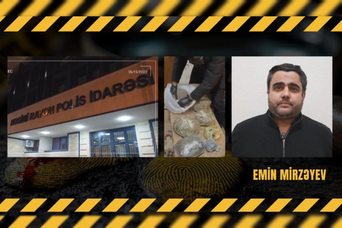 Bakıda saxlanılan narkokuryerdən 11 kq marixuana aşkarlandı [[- VİDEO]]