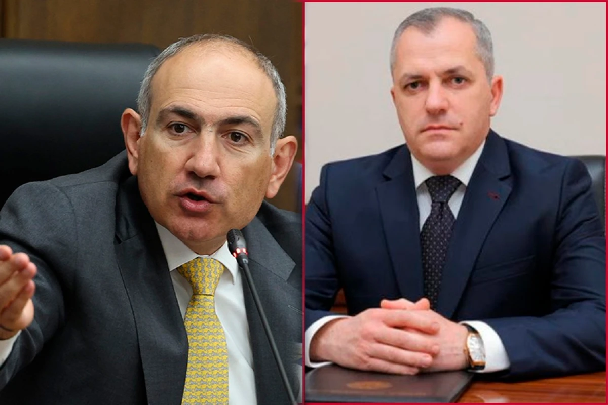 [[Paşinyan Qarabağ separatçılarını siyasi səhnədən silir:]] "Şahramanyan digərlərinə mesajdır"