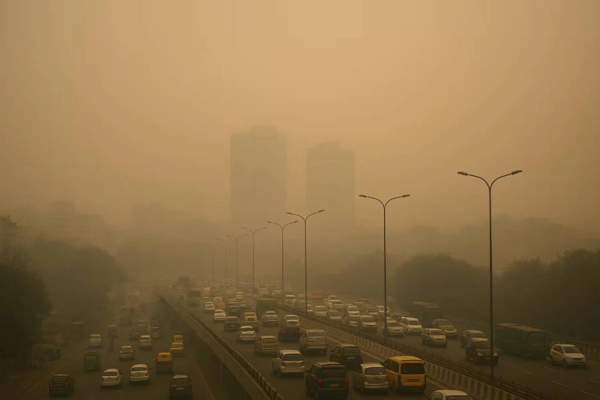 [[Yeni Dehli]] zəhərli duman altında qaldı