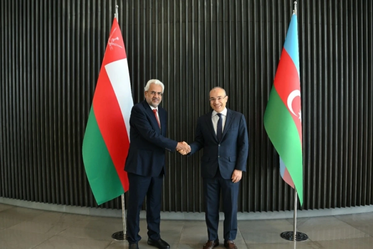 [[Azərbaycan-Oman]] iqtisadi əməkdaşlığı müzakirə edildi