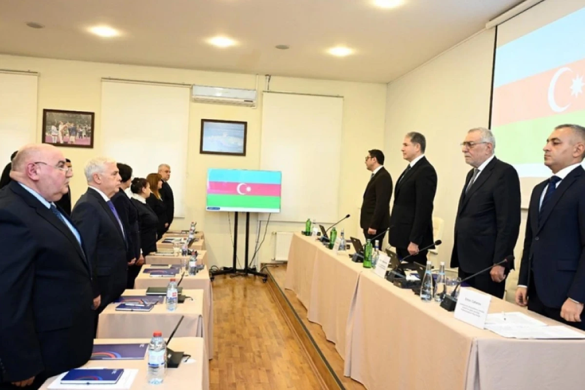 [[Vilayət Eyvazov]] yenidən Atıcılıq Federasiyasının prezidenti seçildi