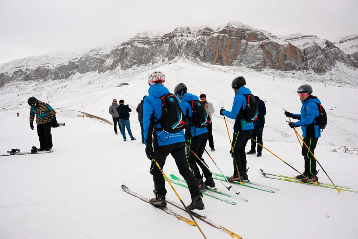 Azərbaycanda [[qış turizm mövsümü]] açıq elan olundu