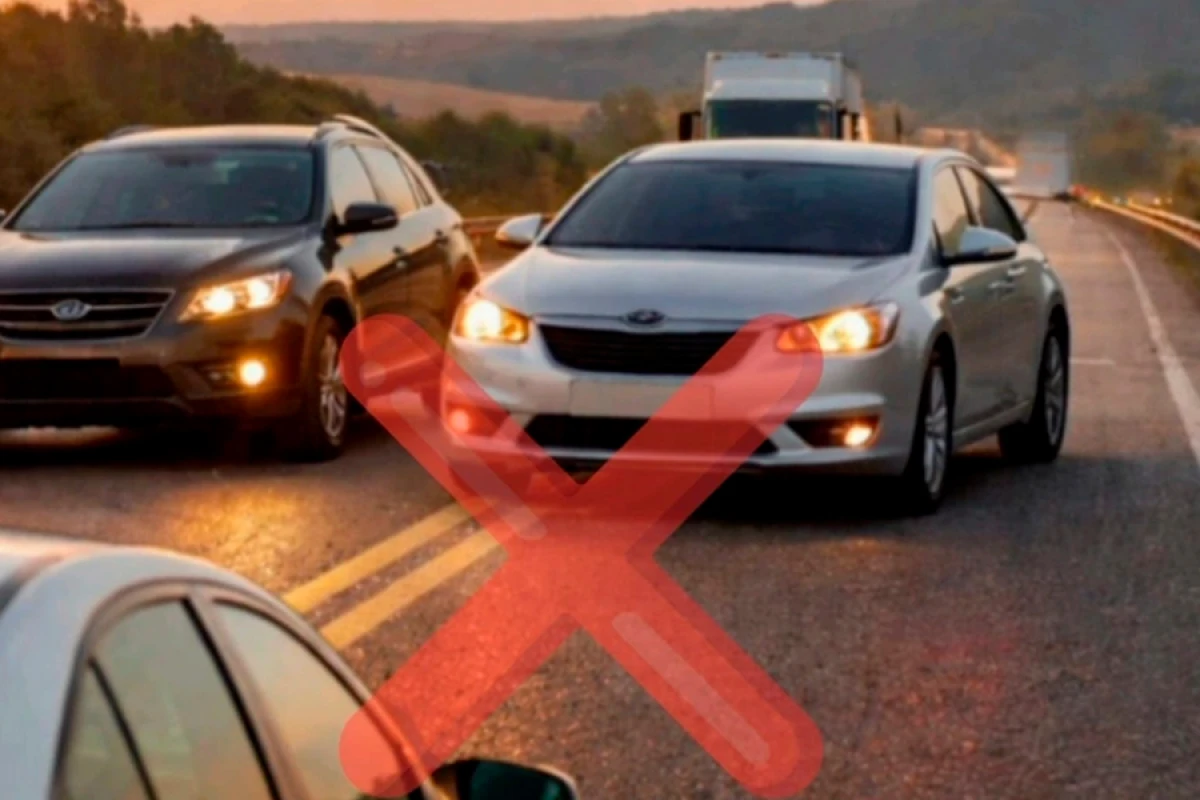 [[BDYPİ:]] Bu il ötmə qaydalarının pozulması nəticəsində 470 yol qəzası olub