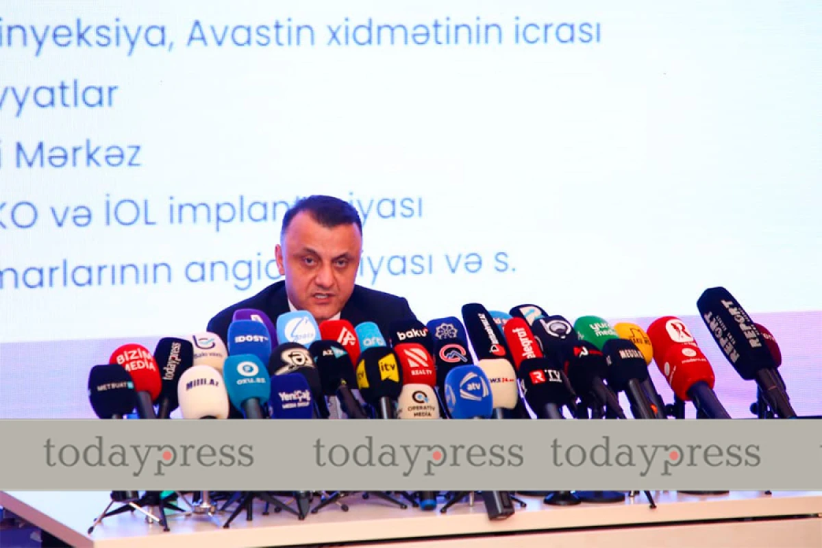 Dövlət tibb müəssisəsi [[ISO sertifikatları alacaq]]