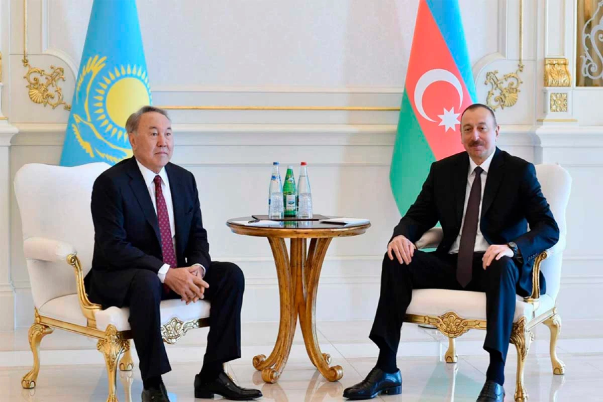 Nursultan Nazarbayev [[Prezident İlham Əliyevi]] təbrik etdi