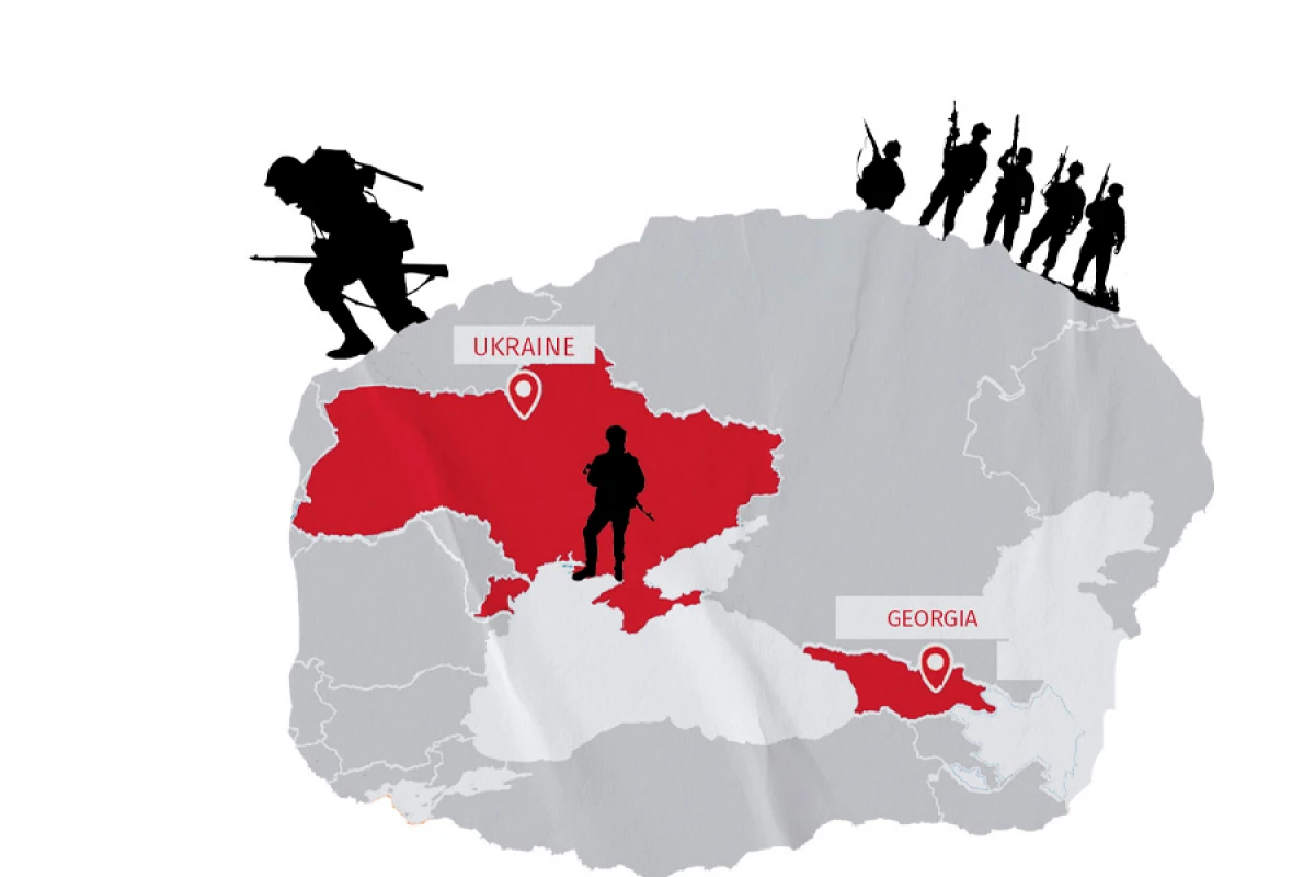 [[Gürcüstandan Ukraynaya uzanan yol:]] Kreml harada dayanacaq?