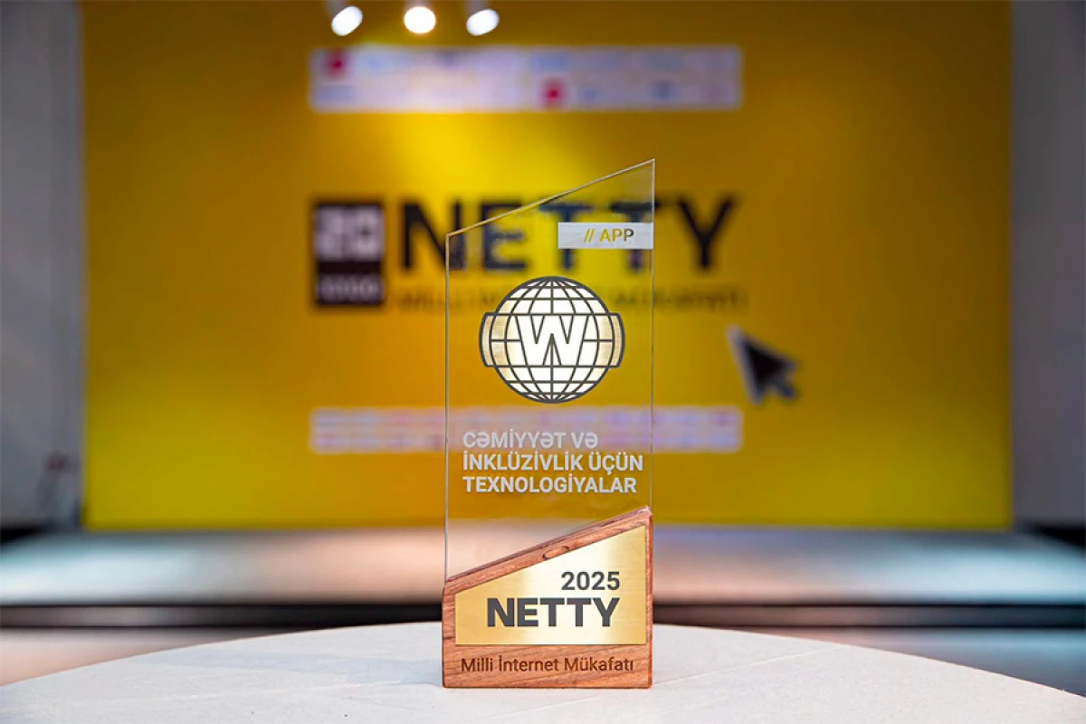 Agentliyin layihəsi [[NETTY Milli İnternet Mükafatı]] müsabiqəsinin qaliblərindən biri oldu