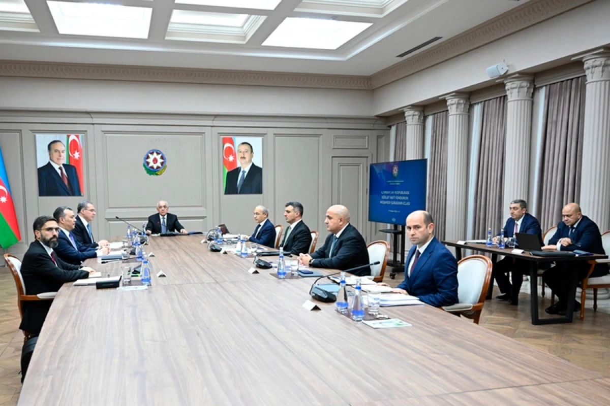 ARDNF-in [[2026-cı il üçün büdcə layihəsinin]] Prezidentə təqdim olunmasına qərar verildi