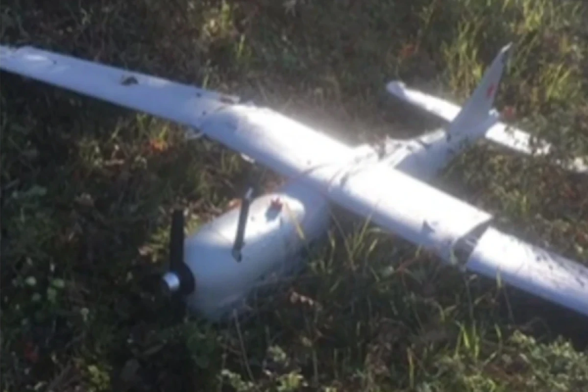 Rusiya dronu Türkiyəyə [[düşdü]]