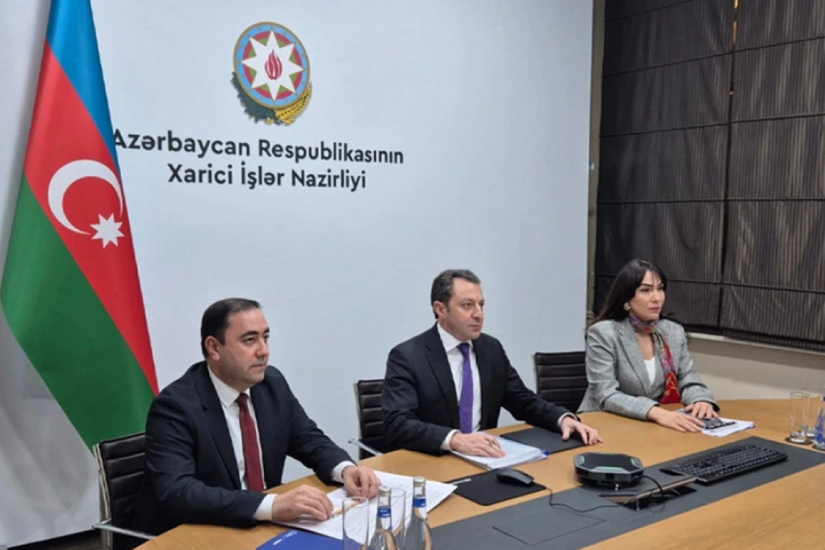 Azərbaycan-ABŞ Strateji İşçi Qrupunun [[ilk iclası keçirildi]]