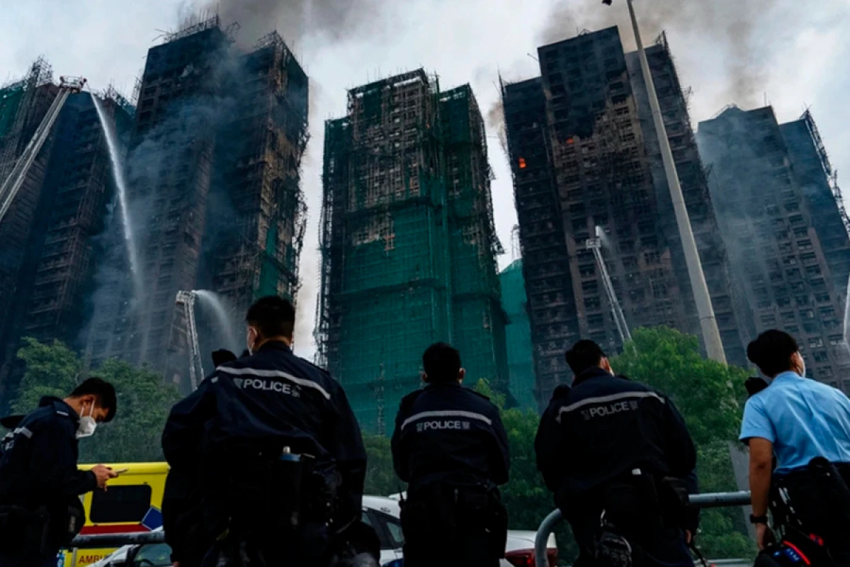 Honq-Konqdakı [[yanğında ölənlərin sayı]] 161-ə çatdı