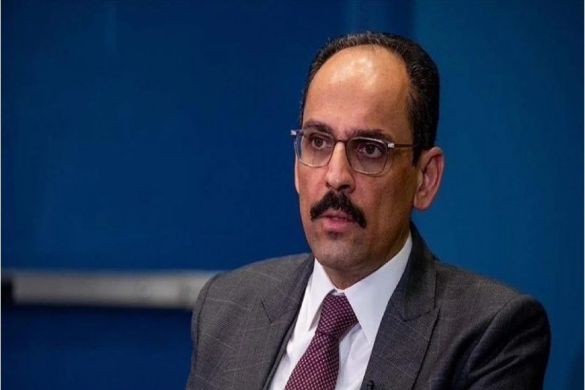 [[İbrahim Kalın]] İstanbulda HƏMAS heyəti ilə görüşdü