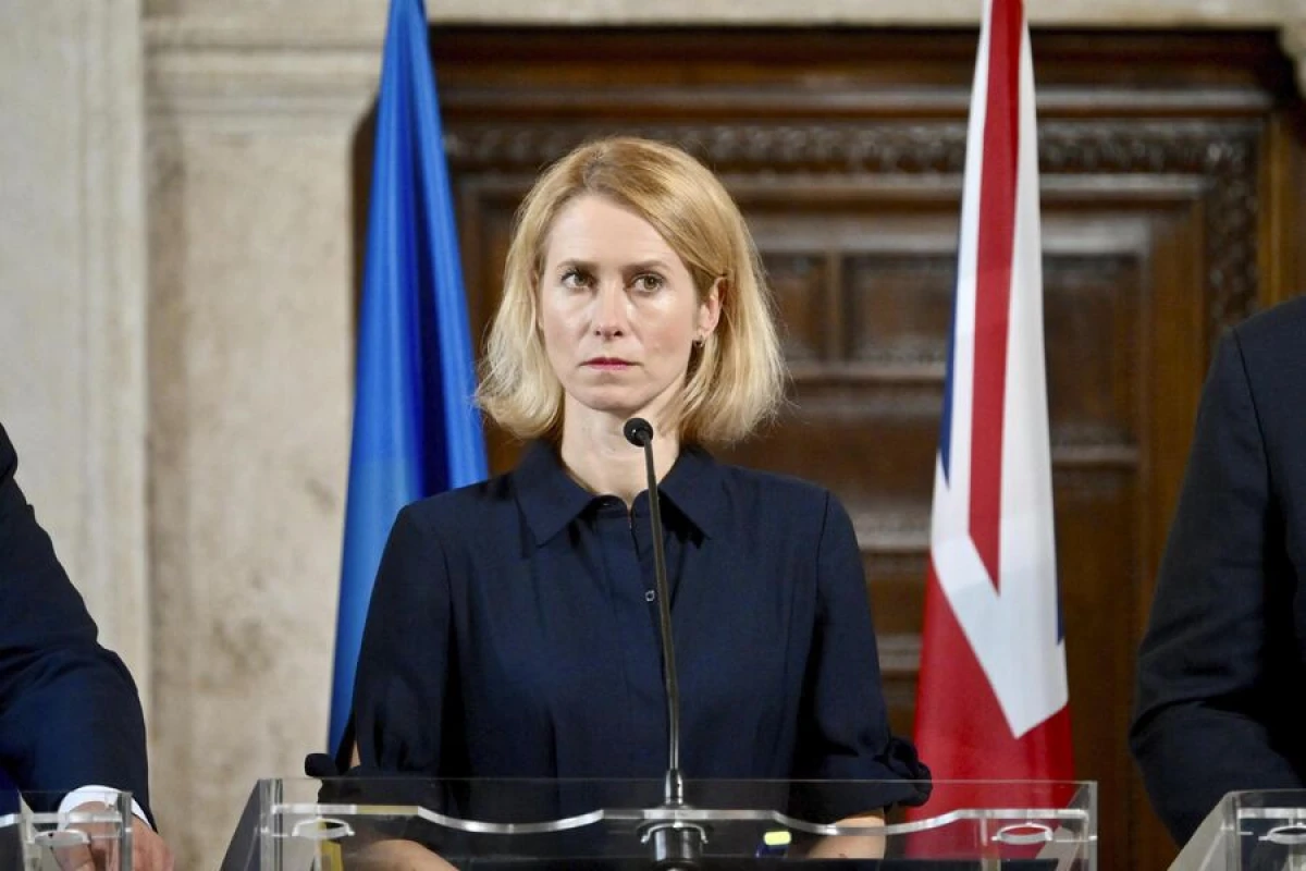 Kaya Kallas məhkəmə qərarından sonra [[rəsmi üzr istədi]]