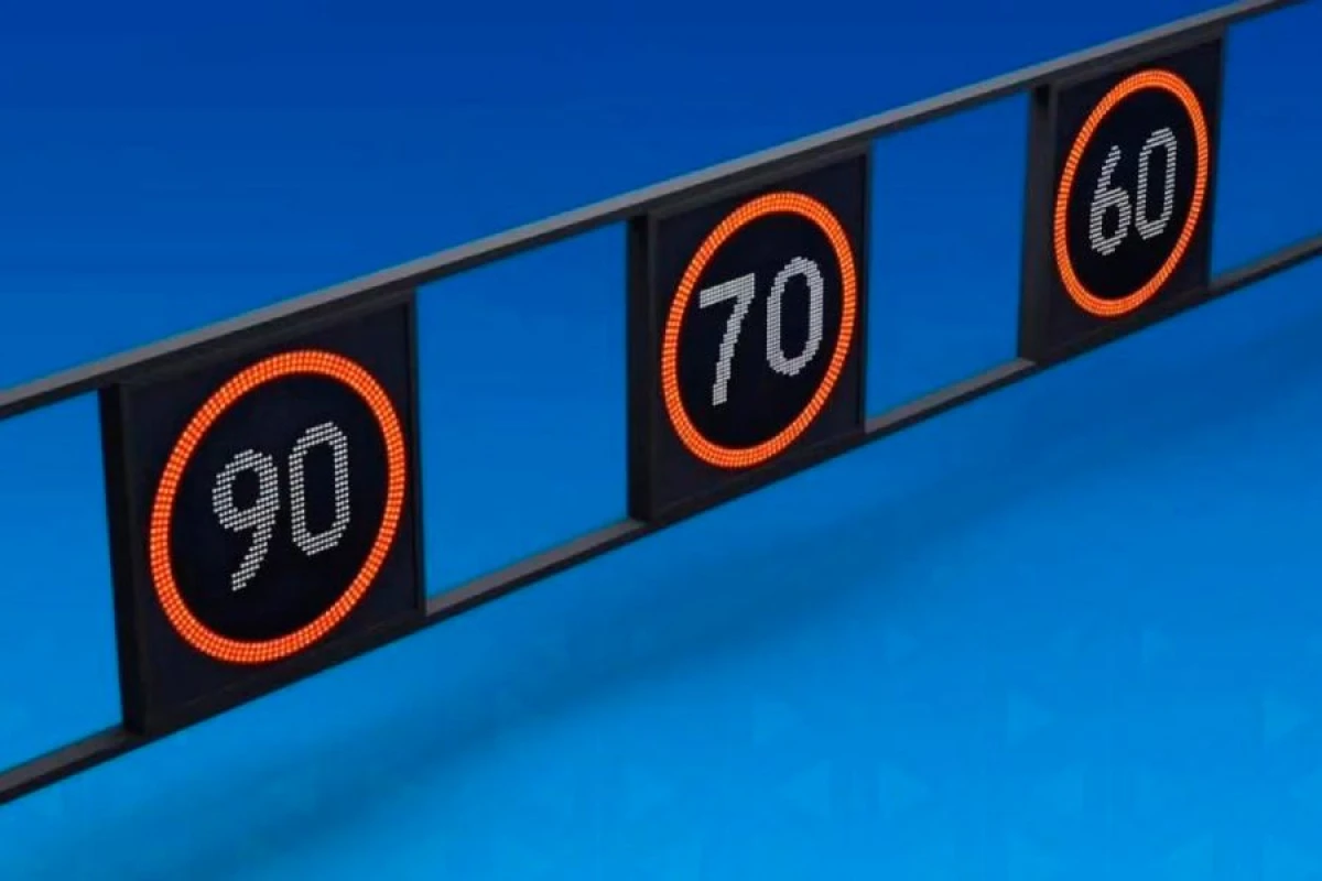 Zığ dairəsi-Hava Limanı yolunda [[sürət həddi endirildi]]