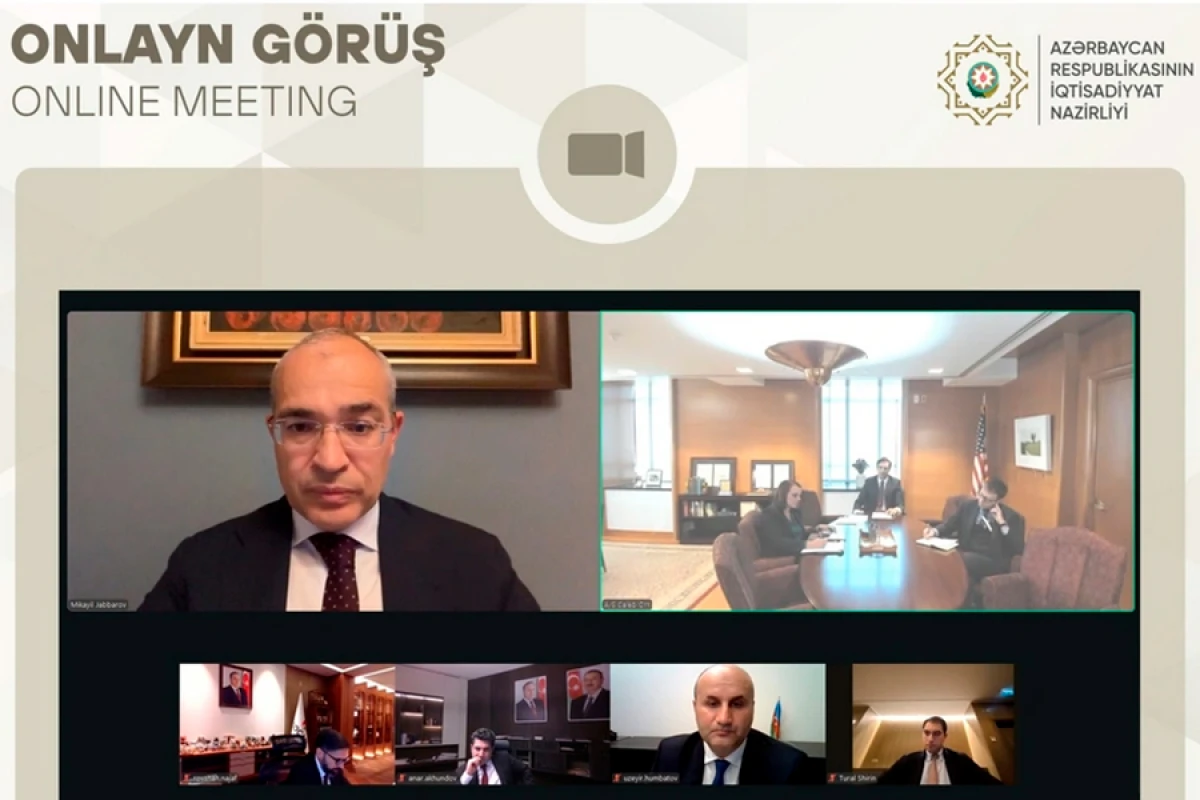 [[Mikayıl Cabbarov:]] "Azərbaycan-ABŞ əməkdaşlığı strateji əhəmiyyətə malikdir"