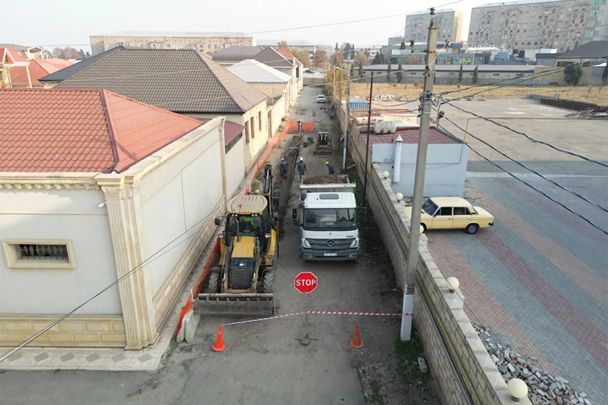 Gəncədə [[içməli su təchizatı]] yaxşılaşdırılır