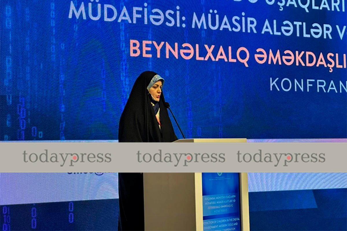 [[Zəhra Pezeşkian:]] “Uşaqlar üçün təhlükəsiz rəqəmsal dünya birgə məsuliyyətdir”