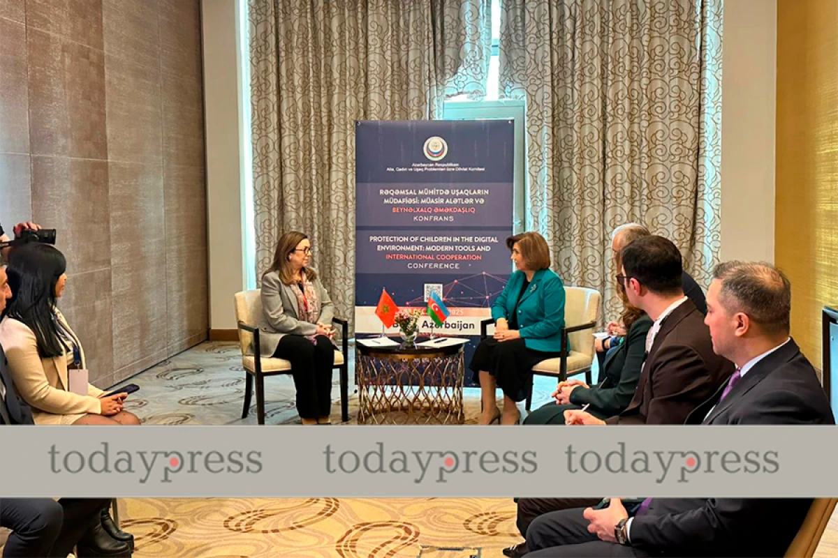 [[Bahar Muradova:]] “Azərbaycan–Mərakeş münasibətləri inkişaf edir”