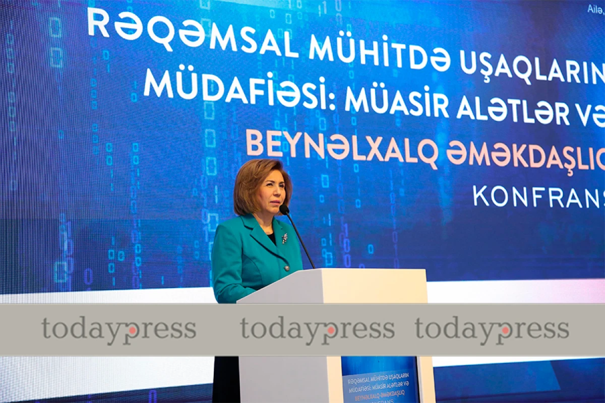 [[Bahar Muradova:]] “Uşaqların rəqəmsal təhlükəsizliyi mühüm çağırışdır”
