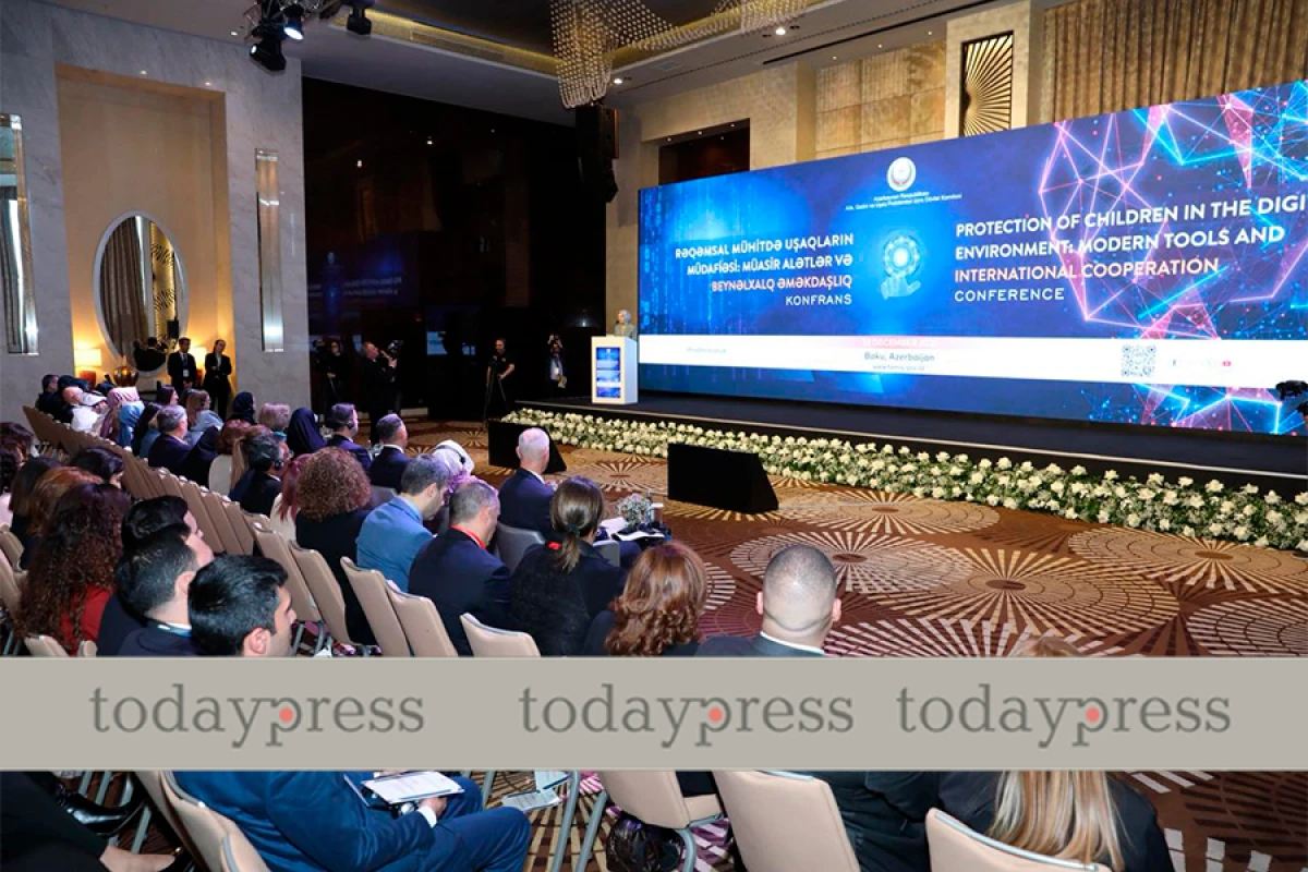 [[Bahar Muradova:]] “Rəqəmsal mühitdə uşaqların təhlükəsizliyi qlobal çağırışdır”