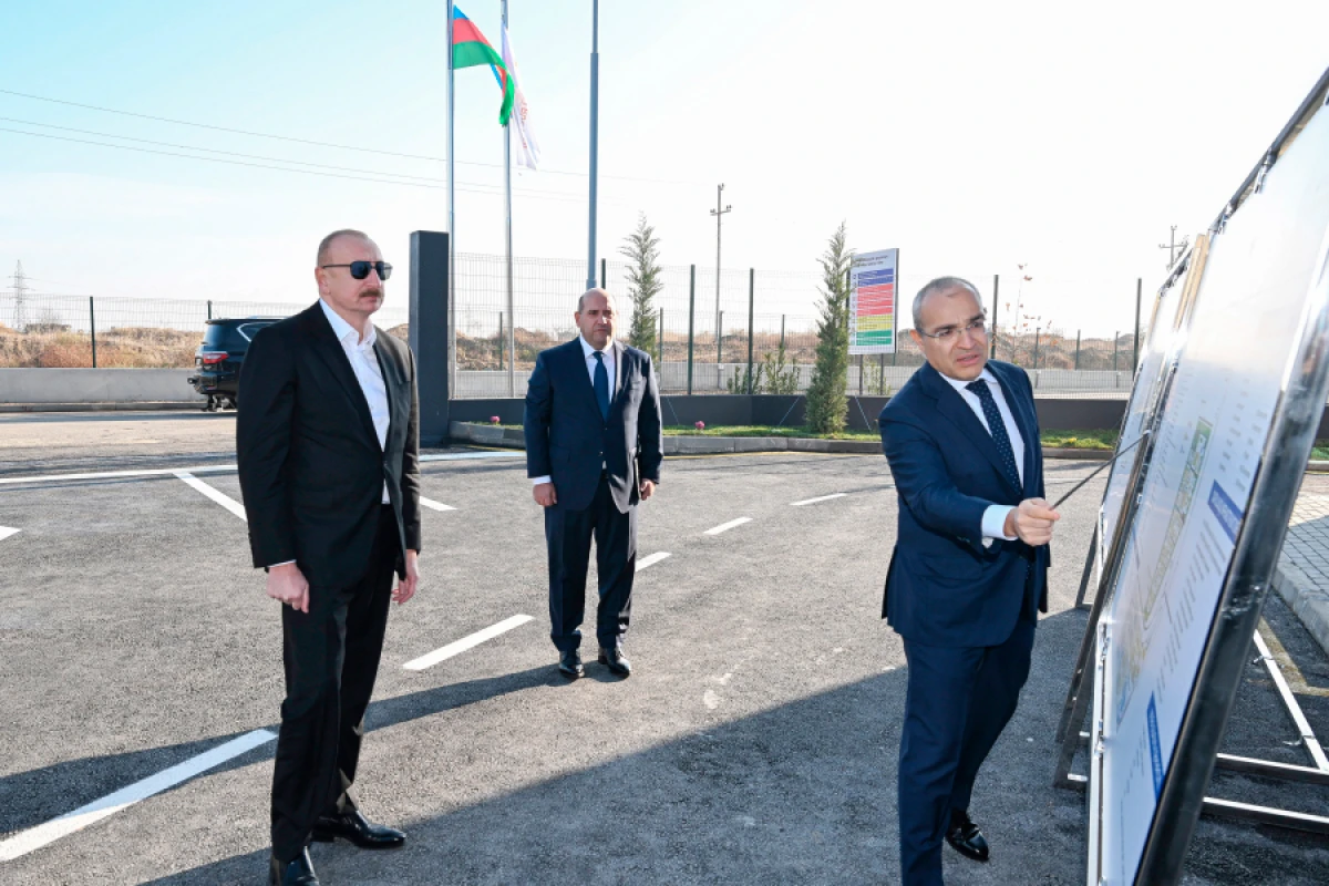 [[Prezident İlham Əliyev]] Ağdamda metal elektrik dirəklərinin istehsalı müəssisəsinin açılışında iştirak etdi