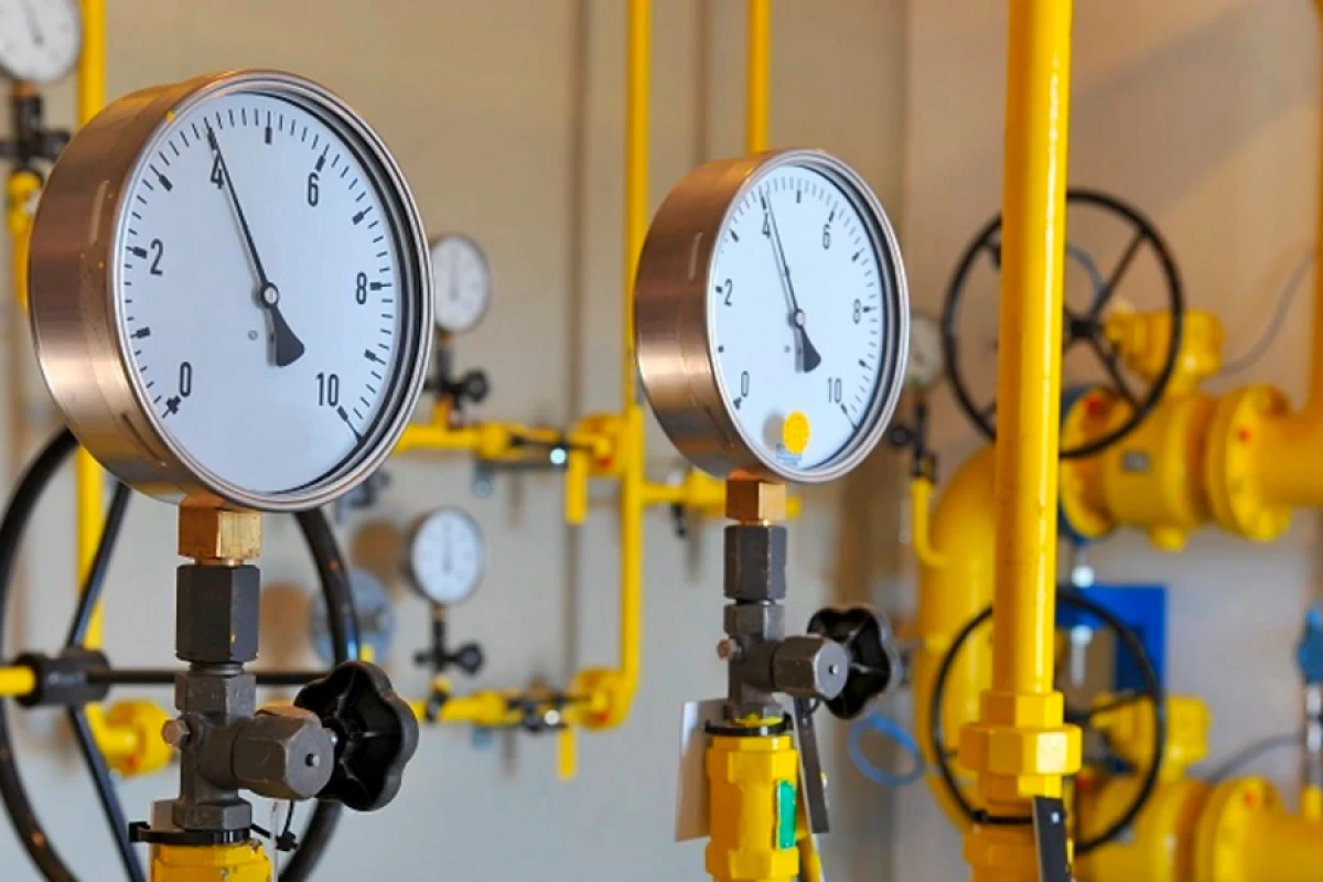 Təbii qazın [[dəyəri artdı]]