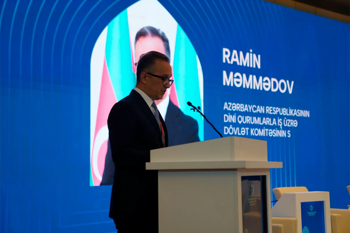 [[Ramin Məmmədov:]] “Dövlət-din münasibətlərinin konseptual əsasları Heydər Əliyevin adı ilə bağlıdır”