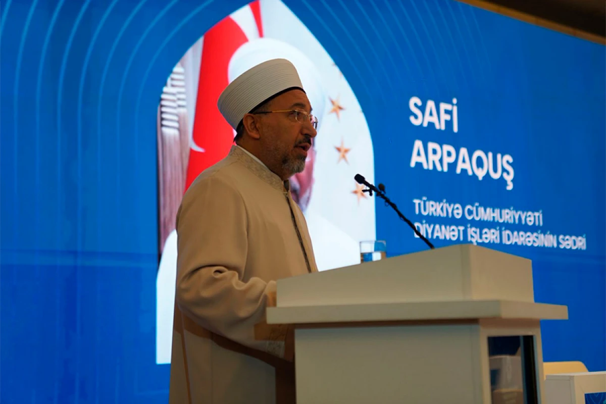 [[Safi Arpaquş:]] “İslam bütün insanların əsas hüquq və azadlıqlarını toxunulmaz hesab edir”