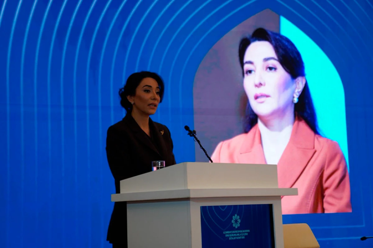 [[Səbinə Əliyeva:]] “Azərbaycan müxtəlif sivilizasiyaların qovuşduğu ölkə kimi tanınır”