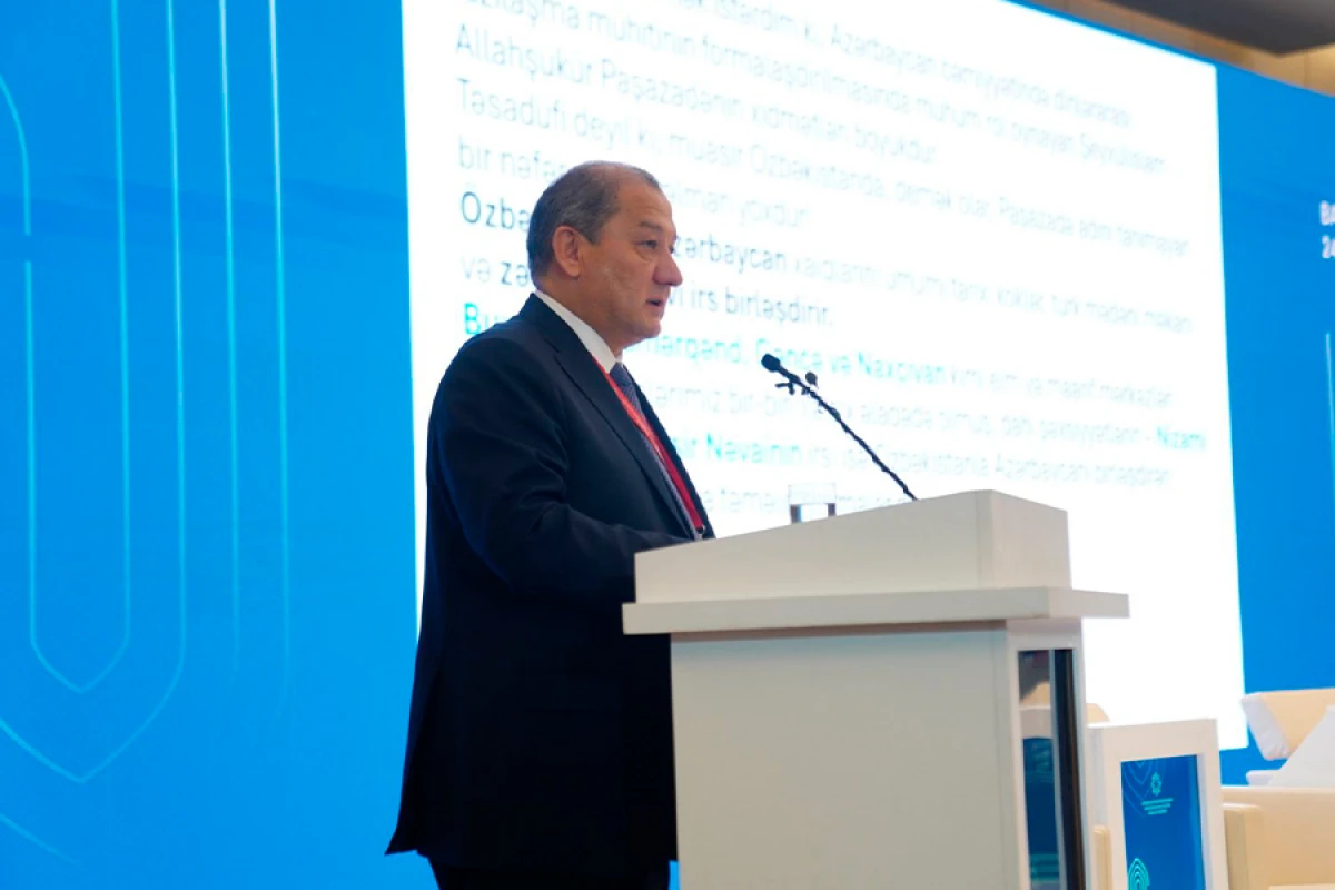 [[Müzəffər Kamilov:]] “Azərbaycanın dövlət-din modeli sosial sabitliyin mühüm təminatıdır”