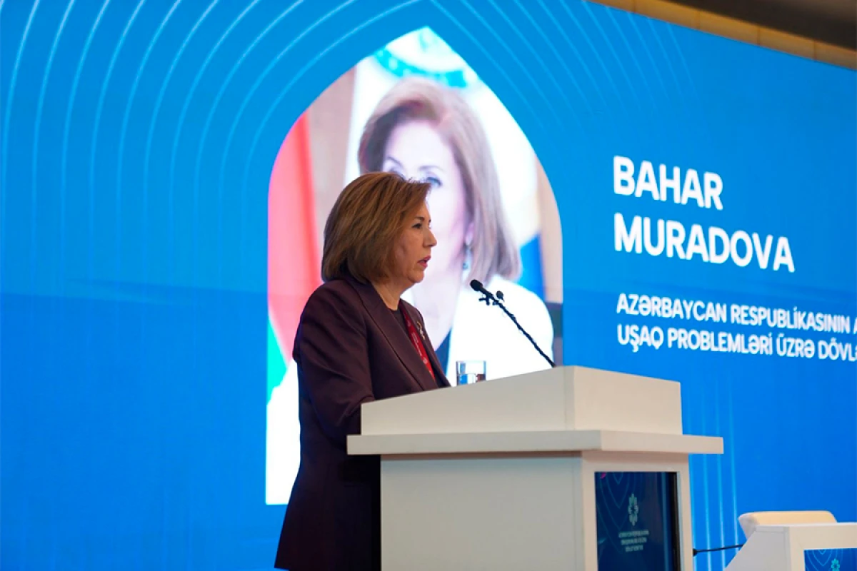 [[Bahar Muradova:]] “Qadın ailənin və cəmiyyətin əsas dayağıdır”