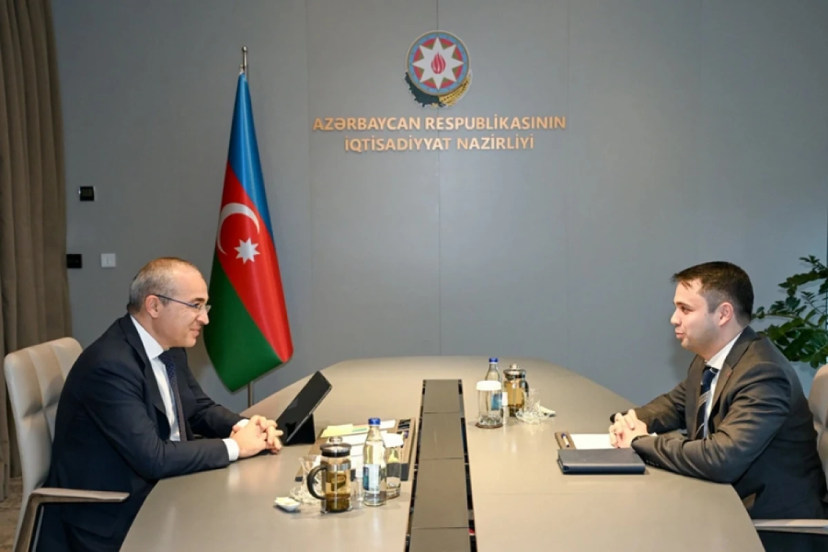 [[Mikayıl Cabbarov]] IV "Yüksəliş" müsabiqəsinin qalibləri ilə görüşdü