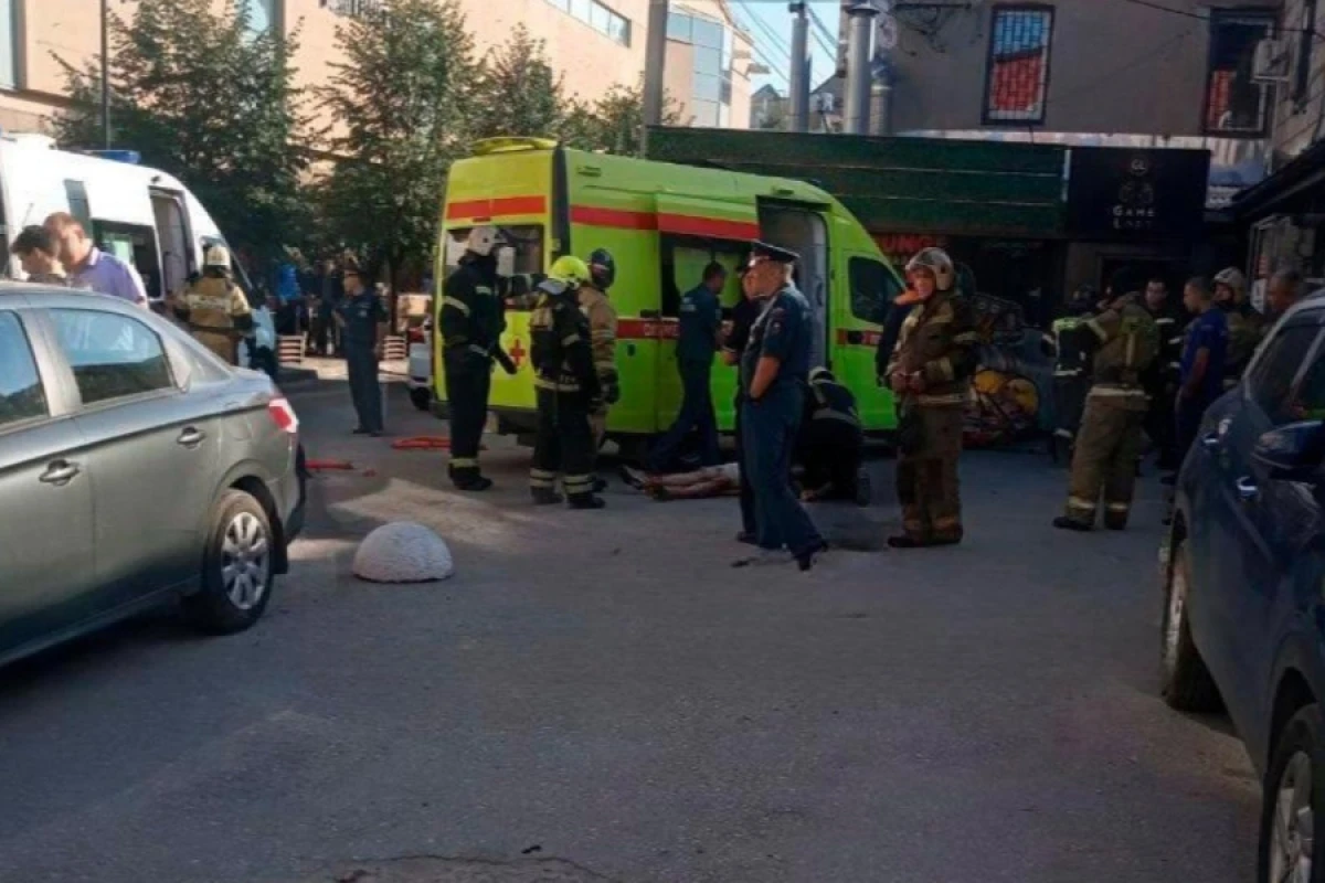 Nigeriyada məsciddə partlayış - [[Ölənlər var]]