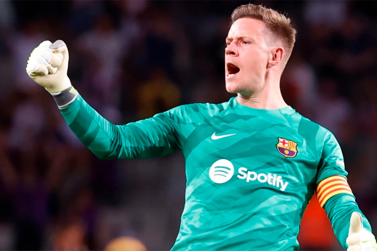 Dünya Çempionatı arzusu [[ter Ştegeni]] transferə sürükləyir