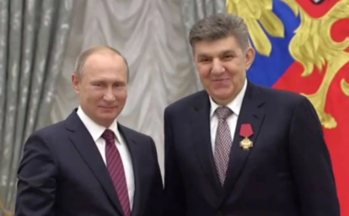 [[Putin]] erməni diasporunu mükafatlandırdı
