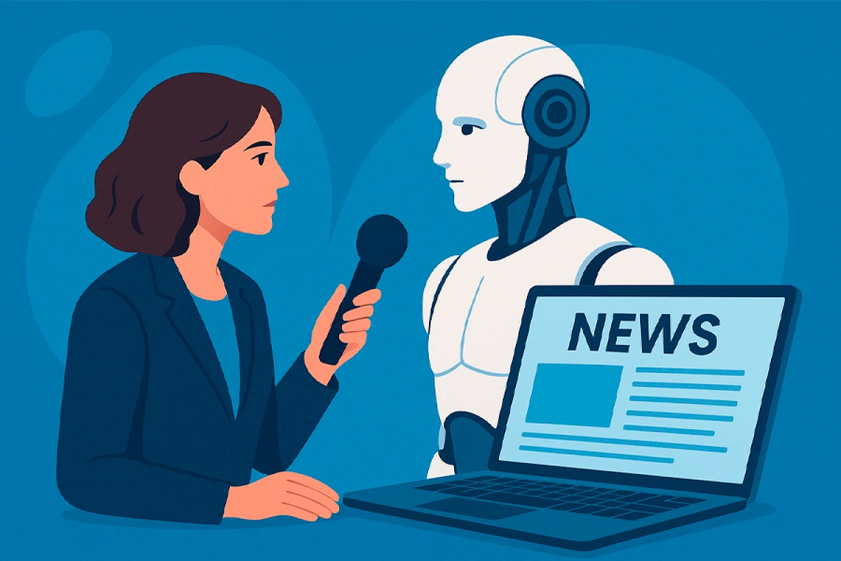 “Mediada süni intellekt [[jurnalistin yerini tutmur]]”