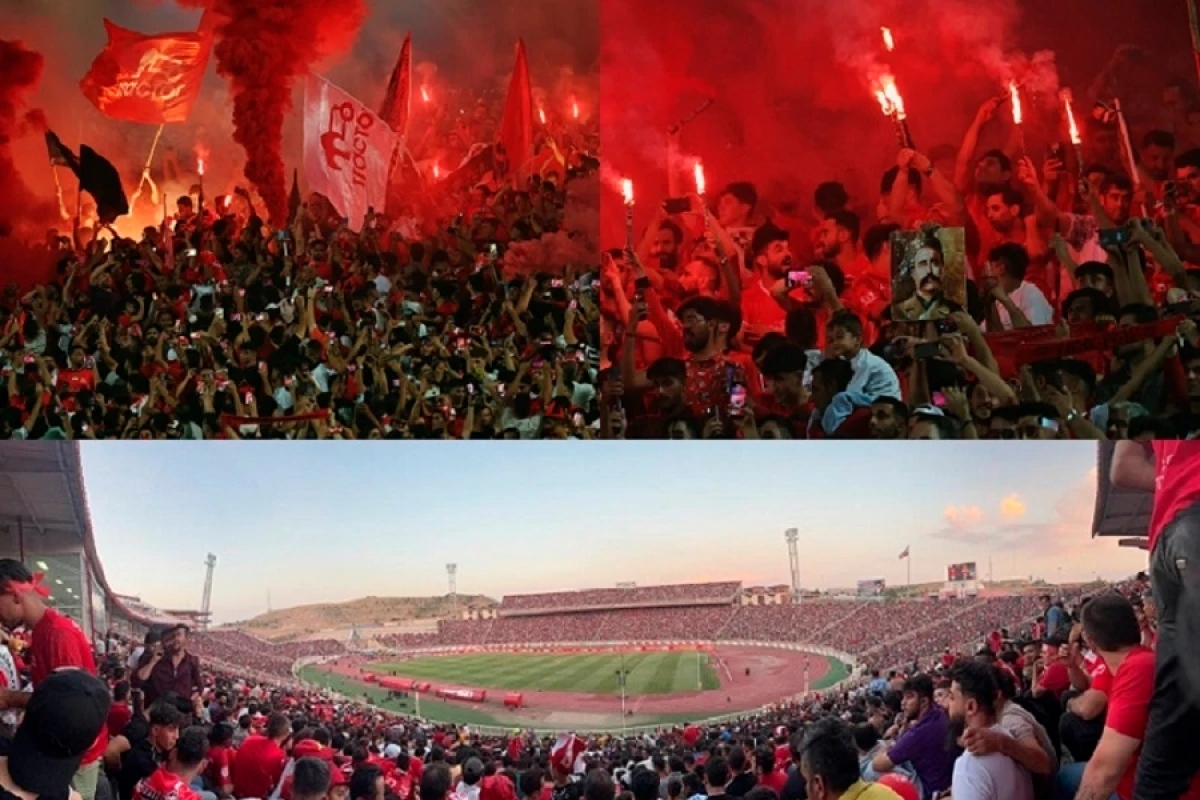 İran futbolunda qalmaqal: [[“Traktor”a ağır sanksiya]]