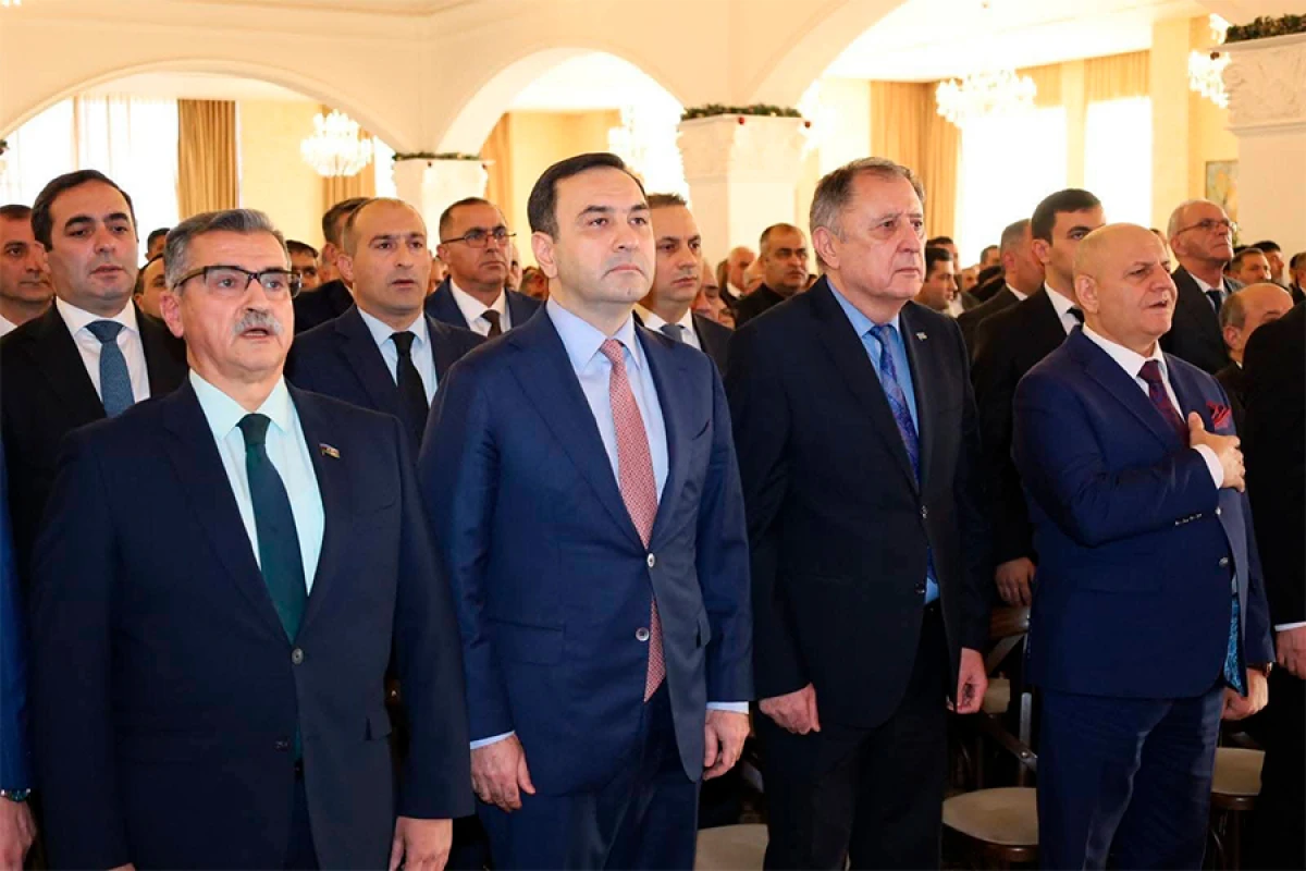 İsmayıllıda icra hakimiyyətinin [[2025-ci ilin yekunlarına həsr olunmuş]] hesabat yığıncağı keçirildi