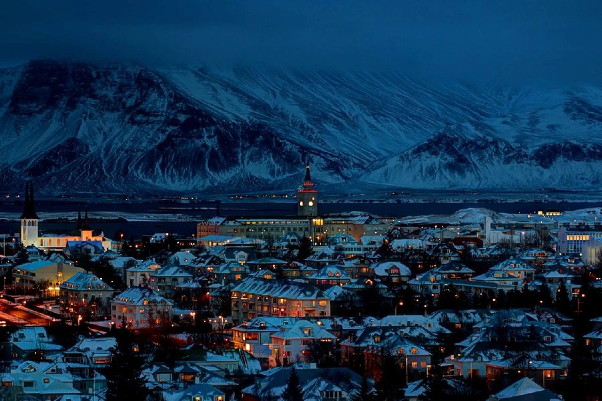 İslandiyada [[rekord istilik]] qeydə alındı