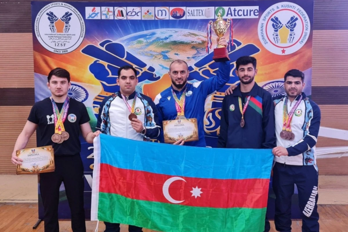 Güləşçilərimiz Dünya Kubokunda [[üçüncü yeri tutdular]]