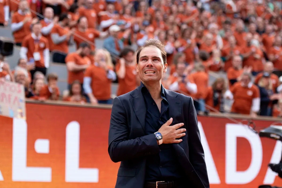 [[Nadal:]] “Böyüyəndə kim olacağımı hələ axtarıram”